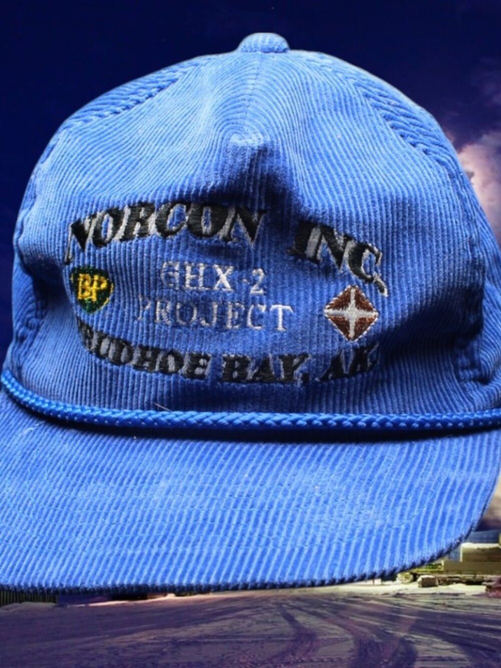 VTG Norcon Inc GHX-2 Project BP Arco Hat Cap Gas Alaska oil rig North Slope